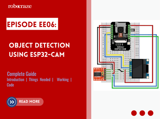 Build Your Own Object Detection Using ESP32 Camera