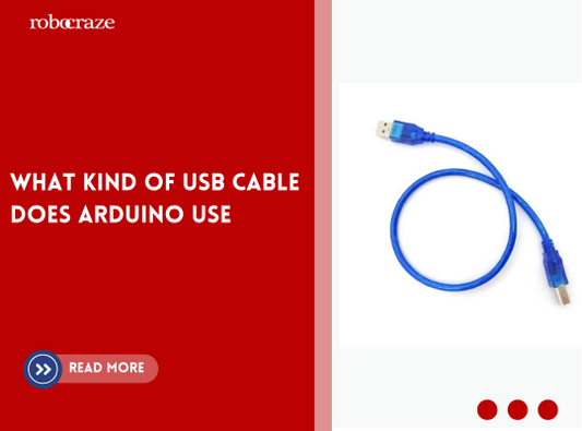 What kind of USB cable does Arduino use