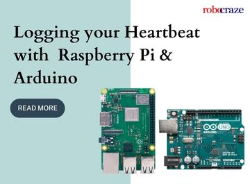 LOGGING YOUR HEART BEAT TO CLOUD WITH RASPBERRY PI & ARDUINO - Robocraze