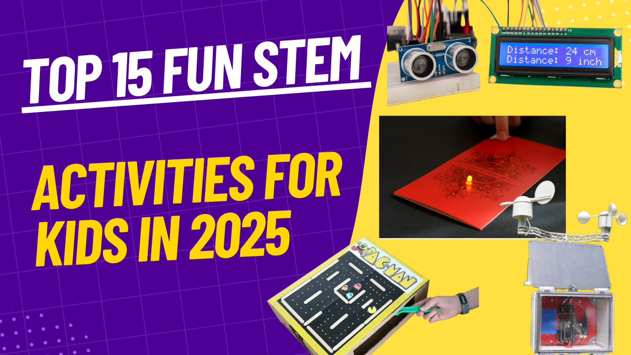 Top 15 Fun STEM Activities for Kids in 2026 – Robocraze