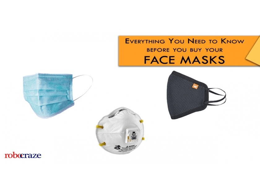 BEST FACE MASKS FOR PROTECTION DURING COVID-19 _ ALL YOU NEED TO KNOW BEFORE BUYING A FACE MASK - Robocraze