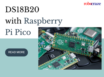 DS18B20 with Raspberry Pi Pico