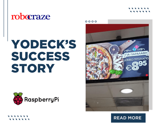 Yodeck’s Success Story - The Role of Raspberry Pi Technology