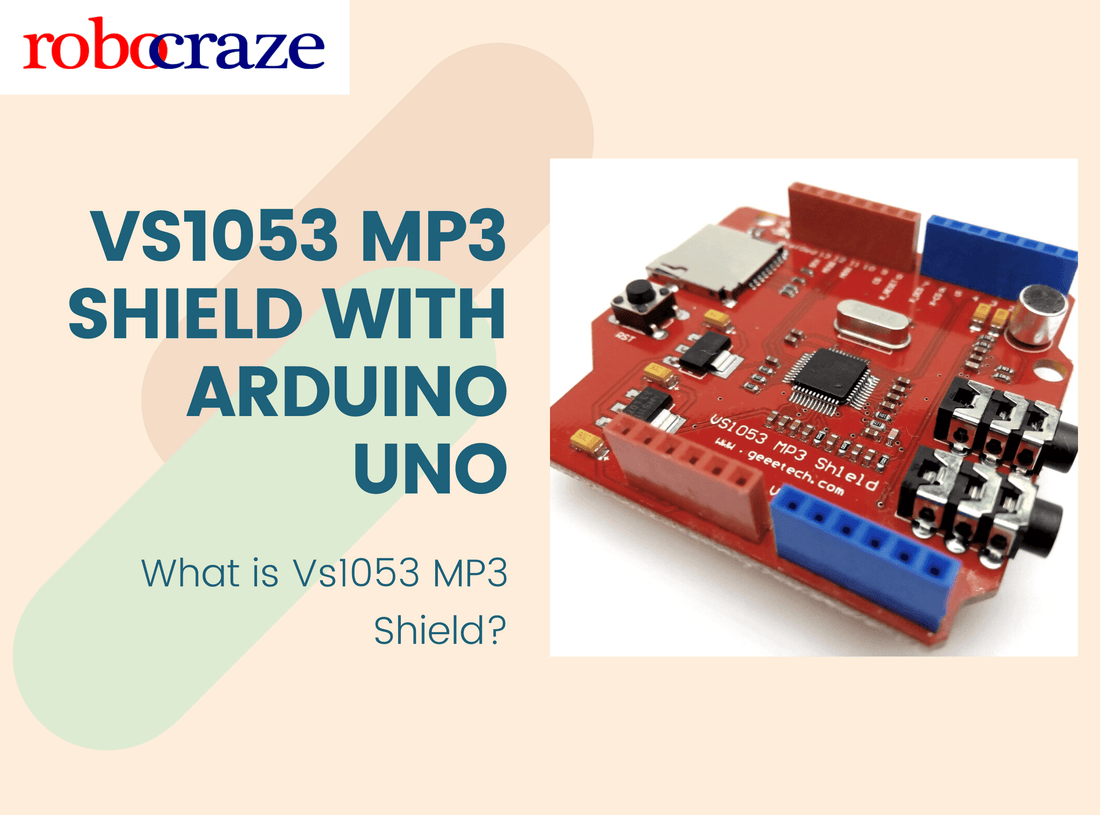 VS1053 MP3 Shield with Arduino Uno