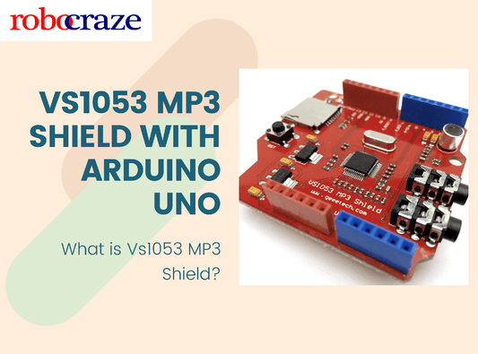 VS1053 MP3 Shield with Arduino Uno