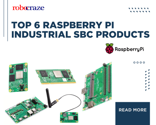 Top 6 Raspberry Pi Industrial SBC Products