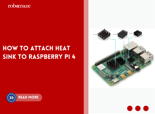 How to attach heat sink to raspberry pi 4