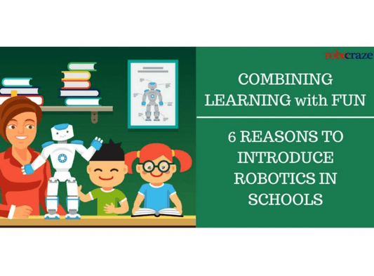 INTRODUCTION OF ROBOTICS IN SCHOOL - Robocraze