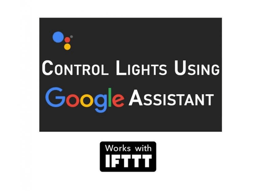 GOOGLE ASSISTANT CONTROLS LIGHT BULB - Robocraze