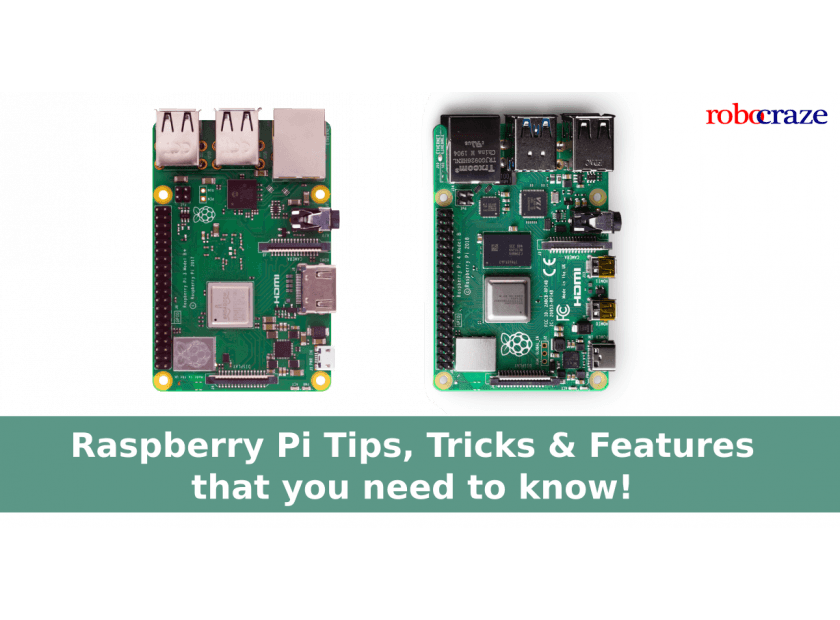 Raspberry Pi Tips & Tricks - Robocraze