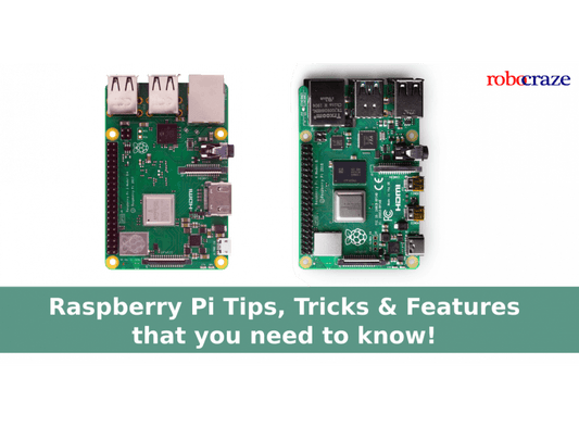 RASPBERRY PI - TIPS & TRICKS - Robocraze