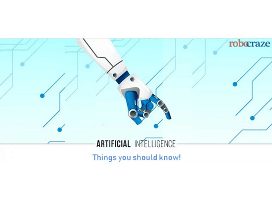ARTIFICIAL INTELLIGENCE - Robocraze