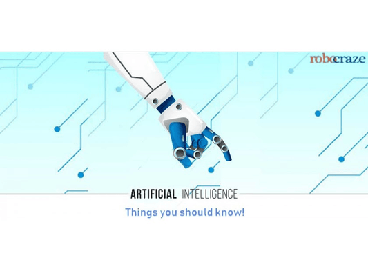 ARTIFICIAL INTELLIGENCE - Robocraze