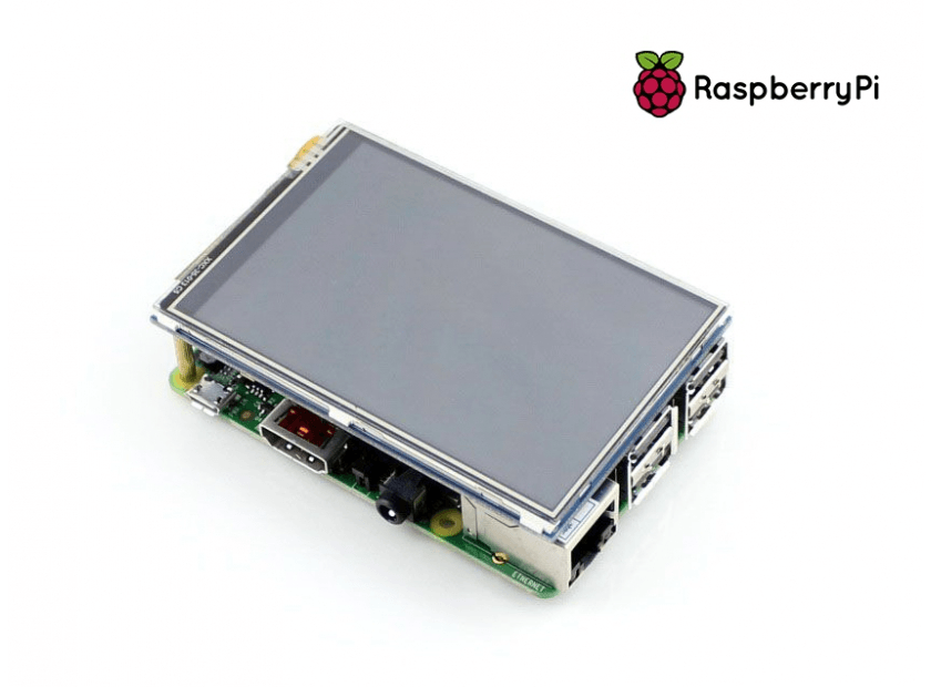 GET STARTED WITH 3.5” LCD FOR RASPBERRY PI