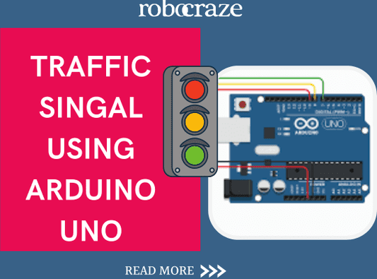 TRAFFIC SIGNAL USING ARDUINO UNO