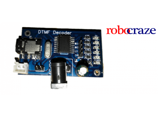 DTMF DECODER: MADE IN INDIA - Robocraze