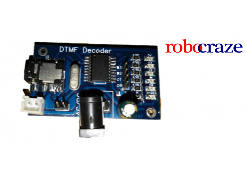 DTMF DECODER: MADE IN INDIA - Robocraze