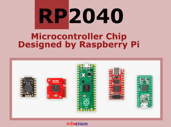 RP2040 Microcontroller Chip Working, Application, Features - Robocraze