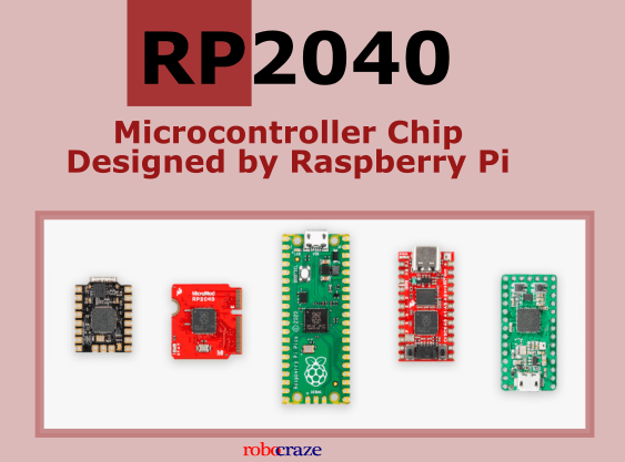 RP2040 Microcontroller Chip - Robocraze
