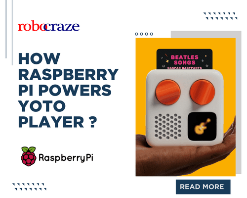 How Raspberry Pi Powers Yoto Player