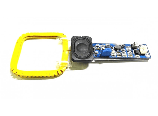 METAL DETECTOR: WORKING AND DEMO