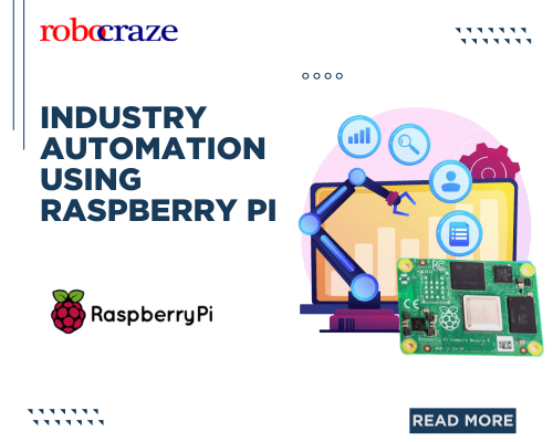 Industry Automation Using Raspberry Pi