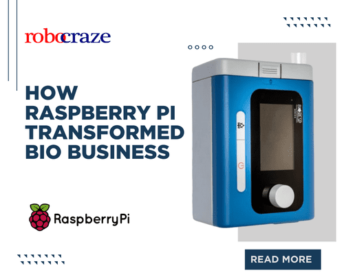 How Raspberry Pi Transformed Bio Business