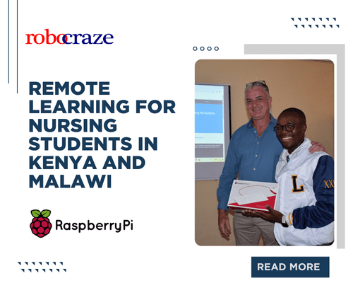 Remote Learning for Nursing Students in Kenya and Malawi with Raspberry Pi