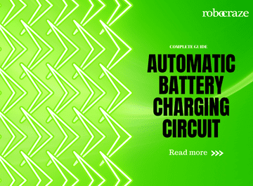 This image shows Automatic Battery Charging Circuit