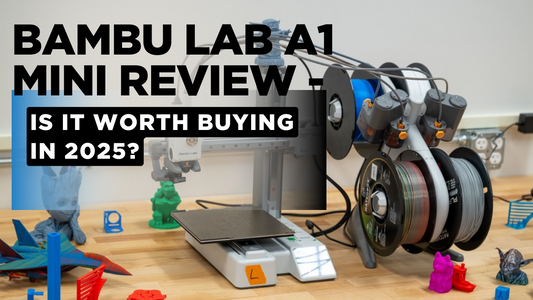 Bambu Lab A1 mini review - Cover image