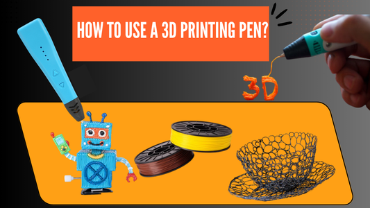 How to use a 3D Printing Pen? - Cover image