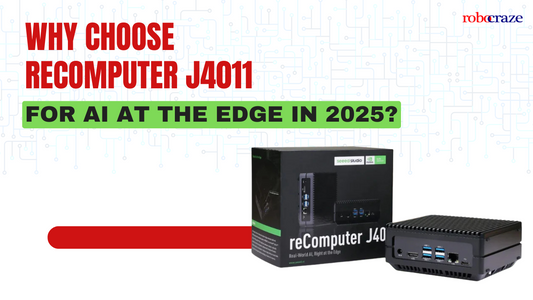 Why Choose reComputer J4011 for AI at the Edge in 2025? - Cover image