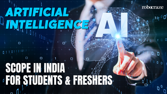 Artificial Intelligence Scope in India for Students & Freshers - Cover image