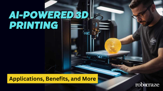 AI-Powered 3D Printing: Applications, Benefits, and More - Cover image