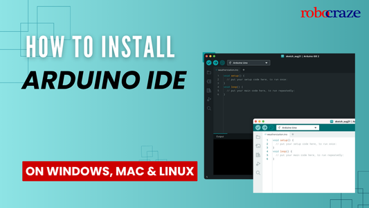 How to Install Arduino IDE on Windows, Mac & Linux - Cover image