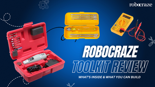 Robocraze Toolkit Review: What's Inside & What You Can Build - Cover image