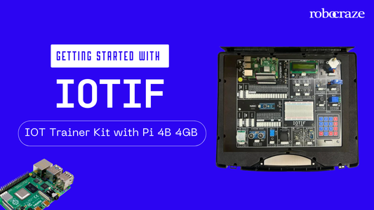 Getting Started with IOTIF - IoT Trainer Kit with Pi 4B 4GB - Cover image
