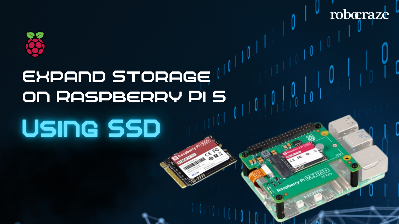 Raspi Storage Module Expand Storage on Raspberry Pi 5 Using SSD – Robocraze