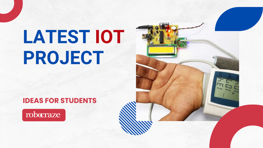 Latest IoT Project Ideas for Students - Cover image
