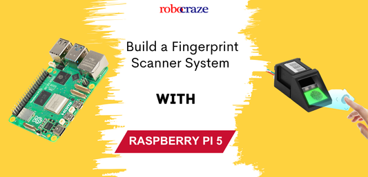 Build a Fingerprint Scanner System with Raspberry Pi 5 - Cover image