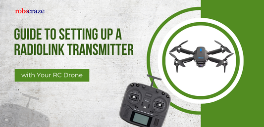 Guide to Setting Up a RadioLink Transmitter with Your RC Drone - Cover image