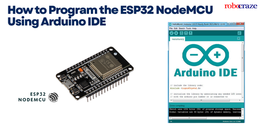 How to Program the ESP32 NodeMCU Using Arduino IDE - Cover image