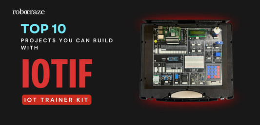 Top 10 Projects You Can Build with IOTIF IoT Trainer Kit - Cover image