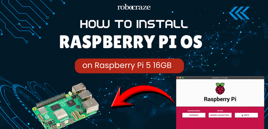 How to Install Raspberry Pi OS on Raspberry Pi 5 16GB - Cover image
