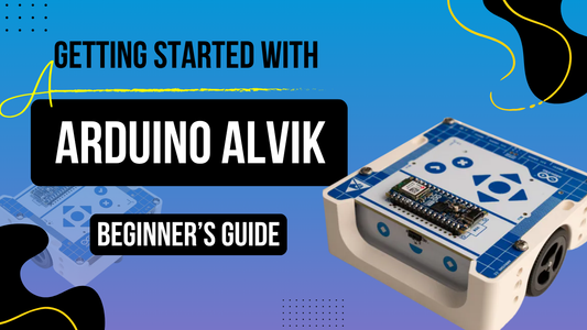 Getting Started with Arduino Alvik: A Beginner's Guide - Cover image
