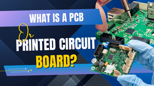 What is a PCB or Printed Circuit Board? - Cover image