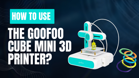 How to Use the Goofoo Cube Mini 3D Printer - Cover image