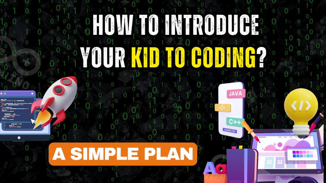 How to Introduce Your Kid to Coding? A Simple Plan - Cover image