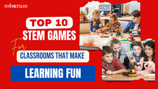 Top 10 STEM Games for Classrooms That Make Learning Fun - Cover Image