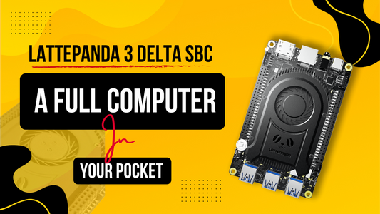 LattePanda 3 Delta SBC: A Full Computer in Your Pocket - Cover image